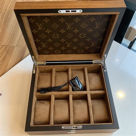 lv watch case fake|watch case louis vuitton.